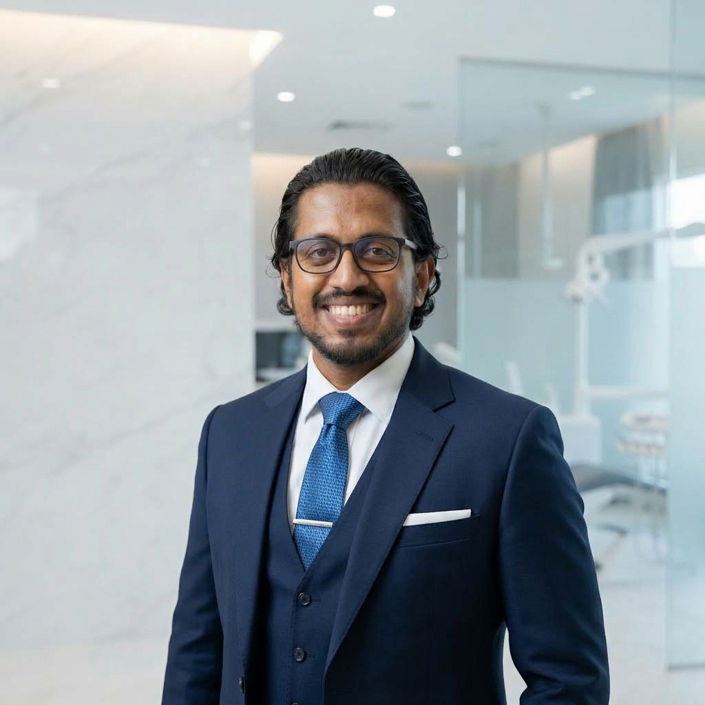 Dr. Niroshan Alwis, Dental Surgeon — National Hospital, Galle