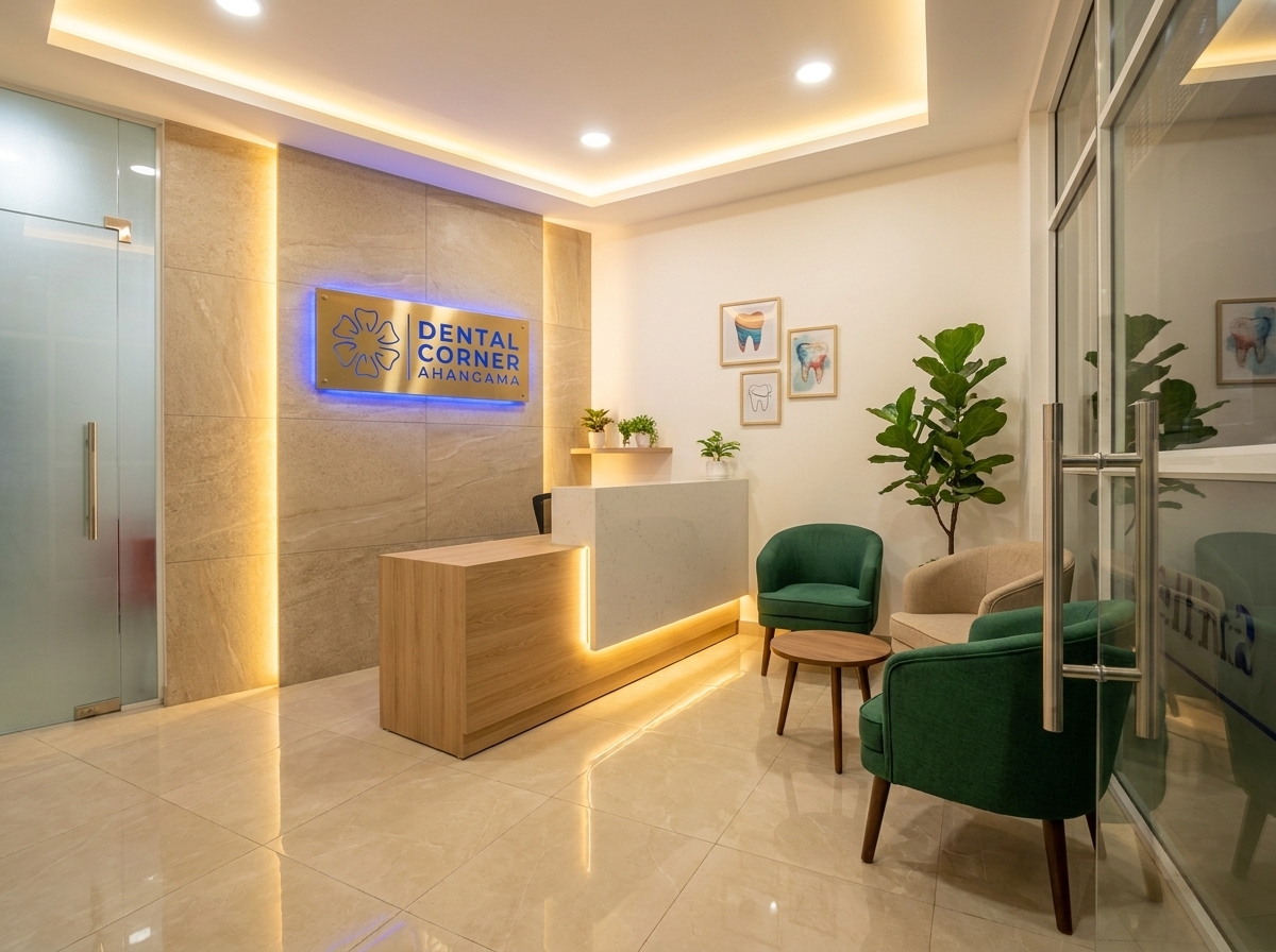 Treatment room at Ahangama Dental Clinic & Surgery
